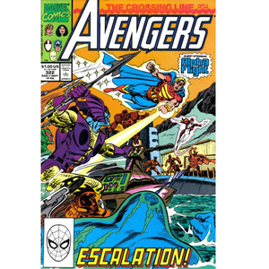 Avengers Vol 1 322