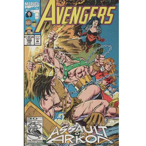 Avengers Vol 1 358