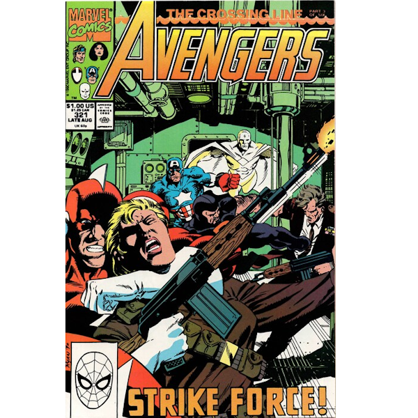 Avengers Vol 1 321