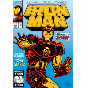 Iron Man Vol 1 #290