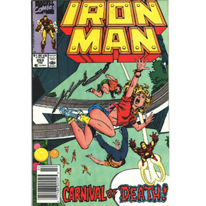 Iron Man Vol 1 #253