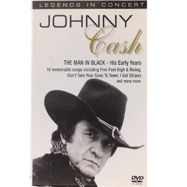 Johnny Cash: The Man In Black - His Early Years