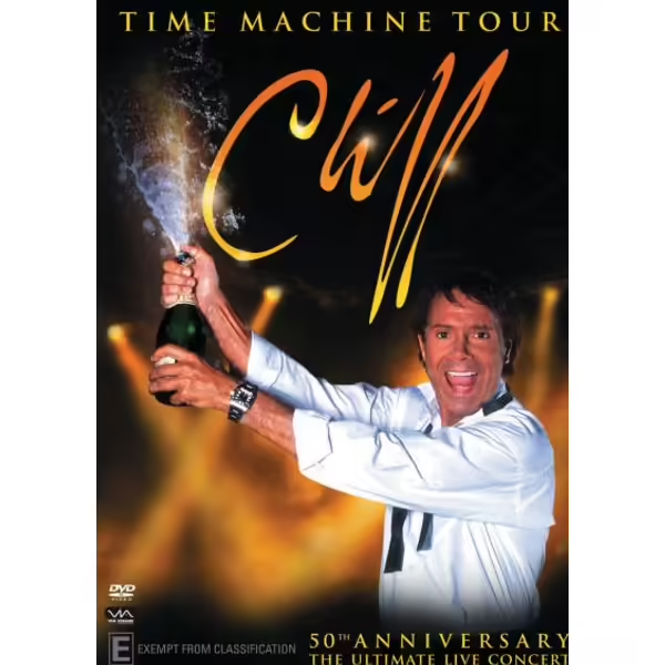 Cliff Richard: Time Machine Tour