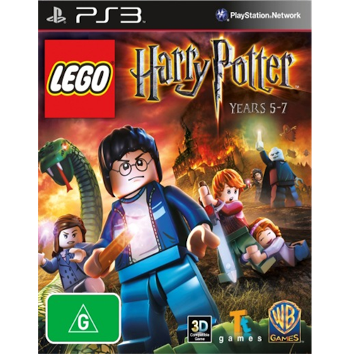 LEGO Harry Potter: Years 5-7 PS3