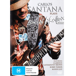 Carlos Santana: Plays Blues At Montreux 2004