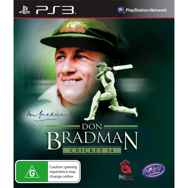 Don Bradman Cricket PS3