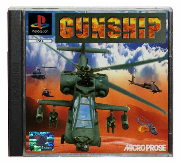 Gunship PS1