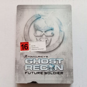 Tom Clancy Ghost Recon Future Soldier (Xbox 360) Steelbook