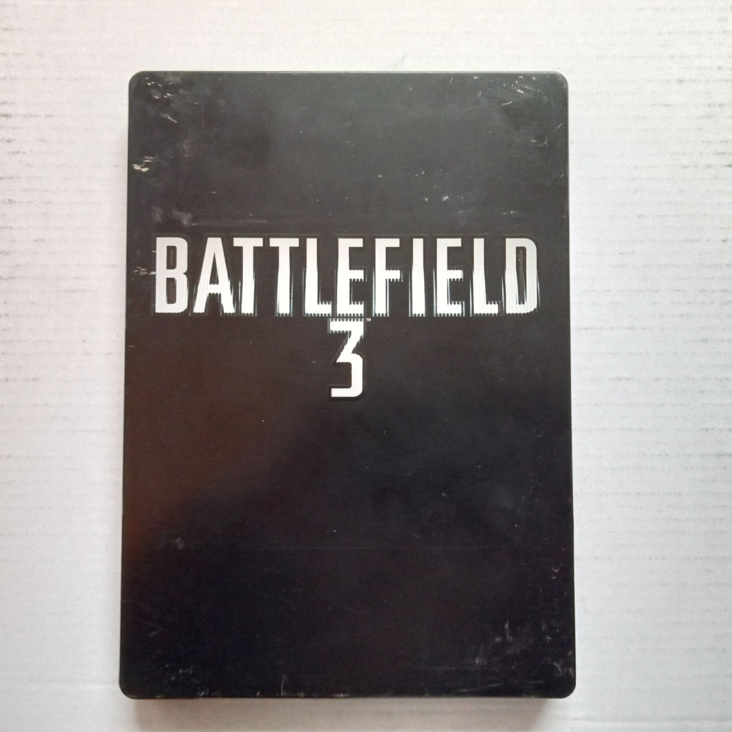 Battlefield 3 (Xbox 360) Steelbook
