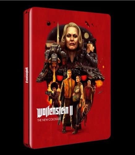 Wolfenstein II: The New Colossus Steelbook Edition