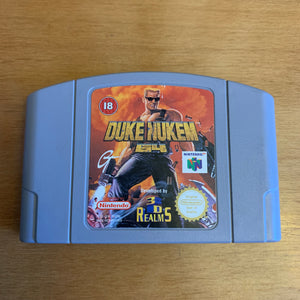 Duke Nukem N64