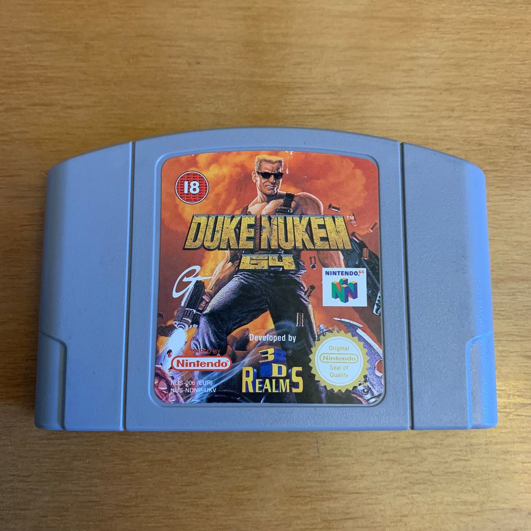Duke Nukem N64