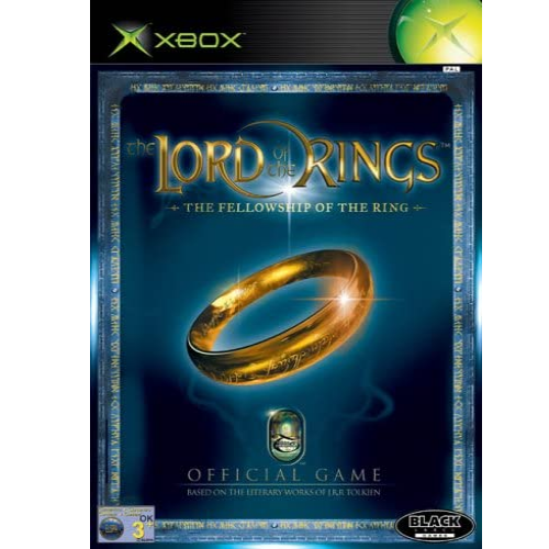 Lord of The Rings Fellowship of The Ring (Xbox)