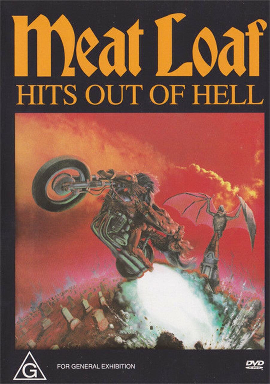 Meatloaf Hits out of Hell