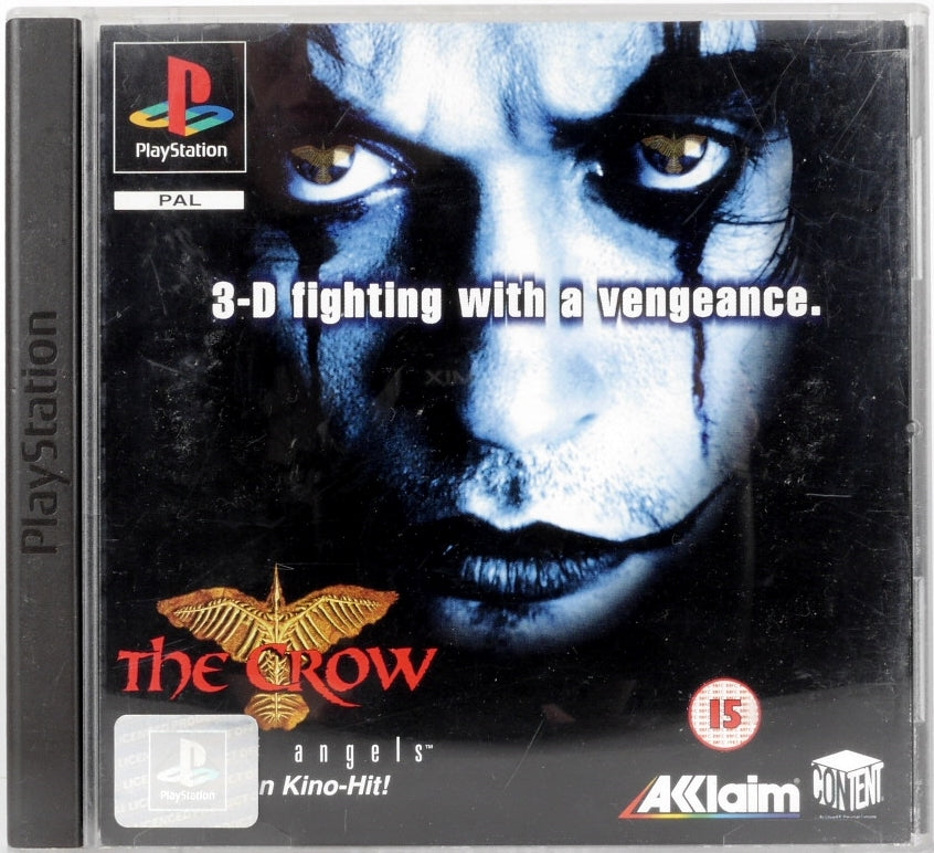 The Crow: City of Angels PS1