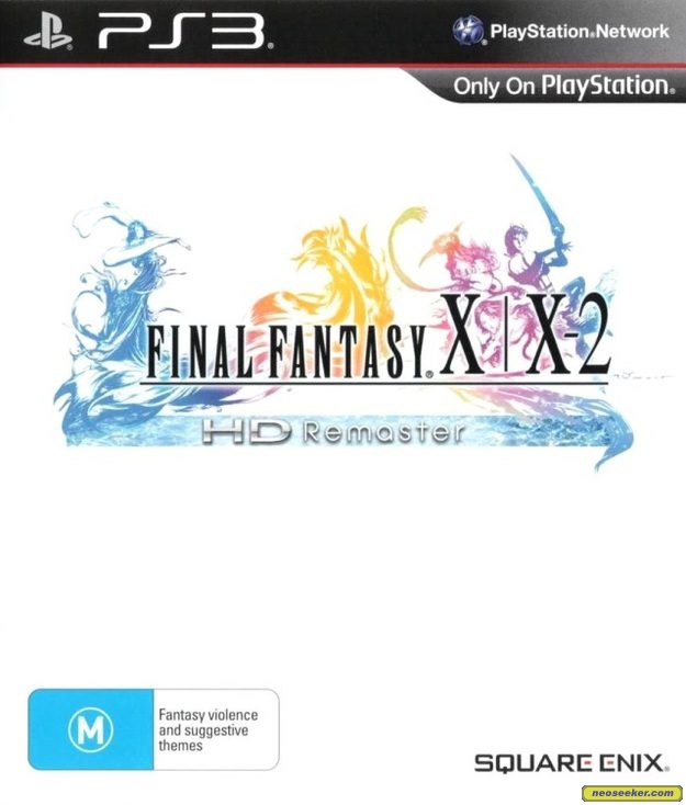Final Fantasy X/X-2 Remaster PS3