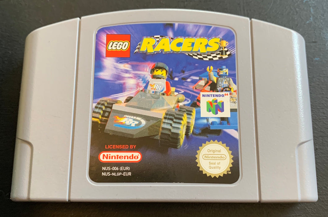 Lego Racers N64