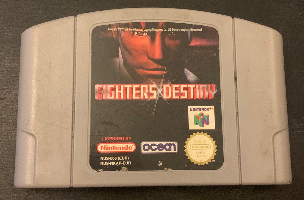 Fighters Destiny N64