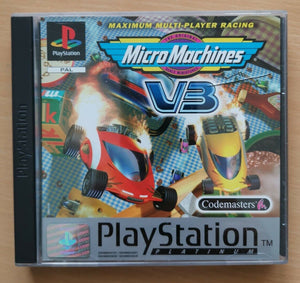 Micro Machines V3 PS1