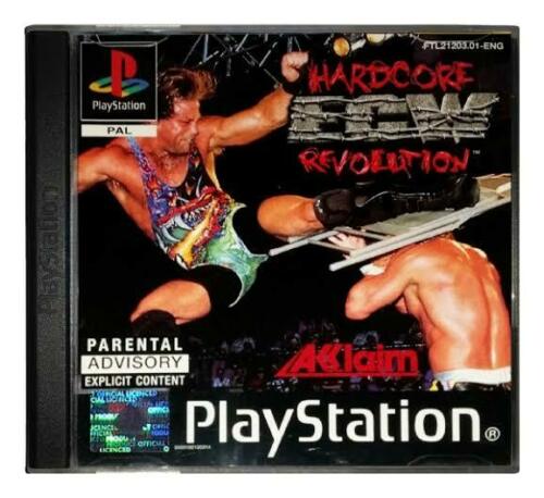ECW Hardcore Revolution PS1