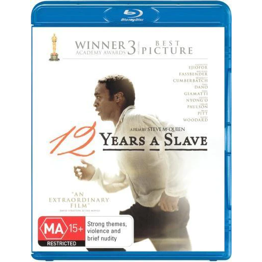 12 Years A Slave  (2013)