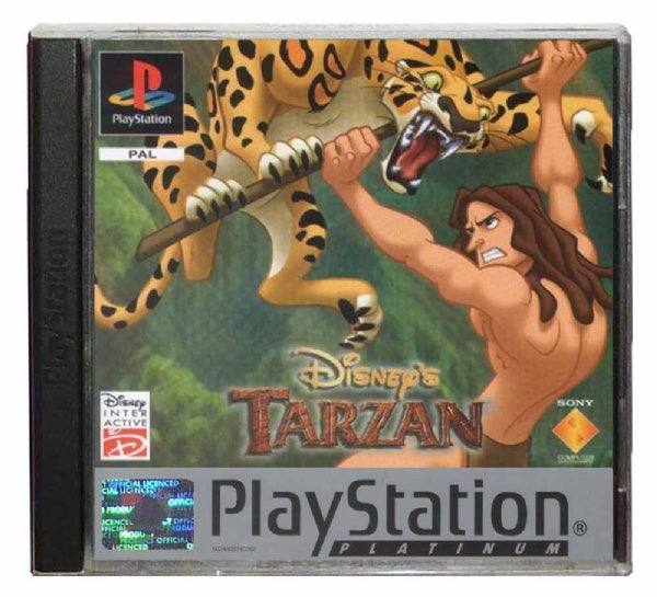 Disney's Tarzan PS1 (Platinum)