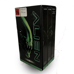 Alien: Trilogy VHS