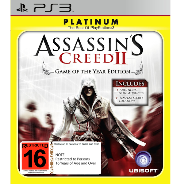 Assassin's Creed II GOTY PS3