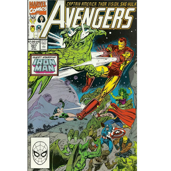 Avengers Vol 1 327