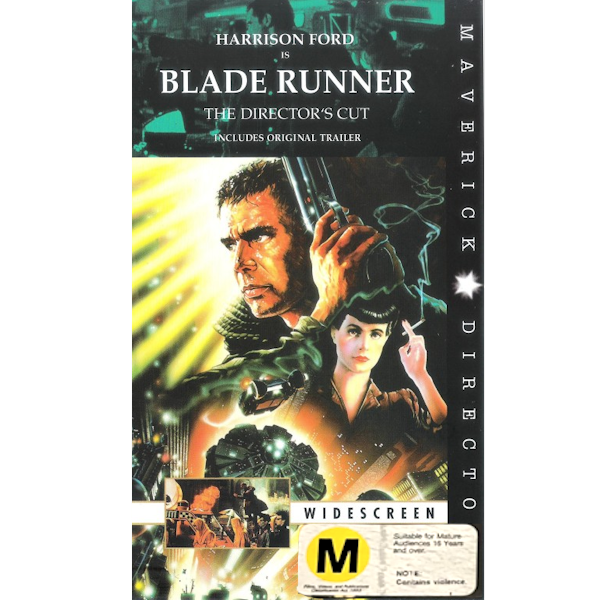 Blade Runner: Director's Cut VHS