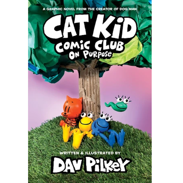 Cat Kid Comic Club #03: On Purpose