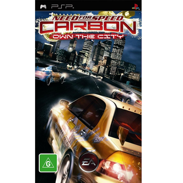 Need For Speed: Carbon Own The City PSP