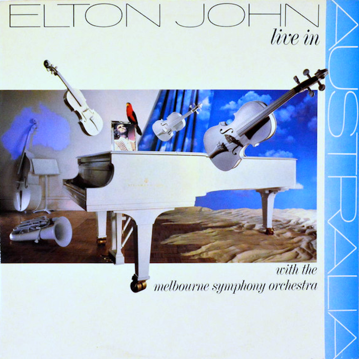 Elton John: Live In Australia (With The Melbourne Symphony Orchestra)