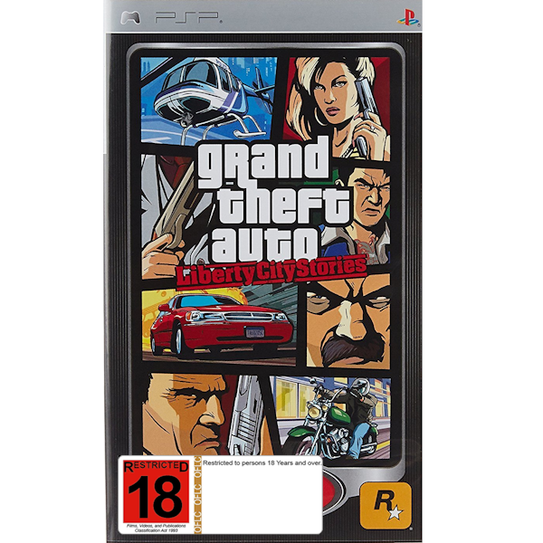 Grand Theft Auto: Liberty City Stories Platinum PSP