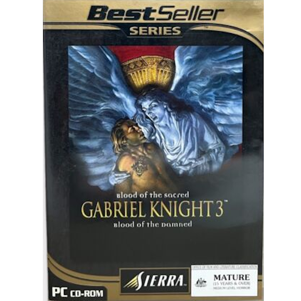 Gabriel Knight 3: Blood Of The Damned (PC)