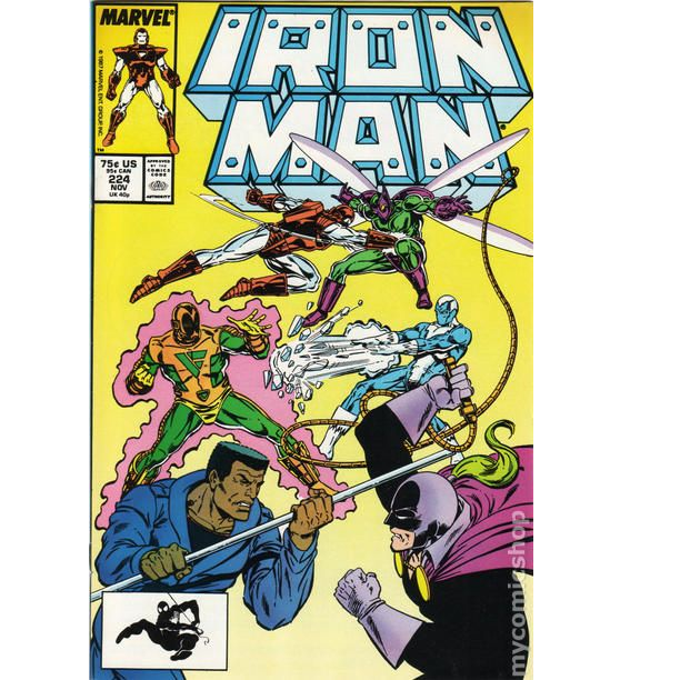 Iron Man Vol 1 #224