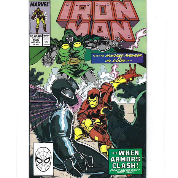 Iron Man Vol 1 #249