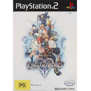 Kingdom Hearts II PS2