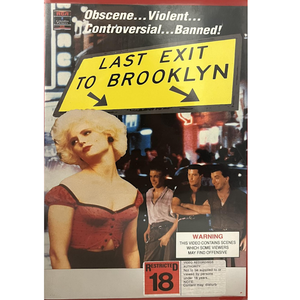 Last Exit To Brooklyn (1990) VHS
