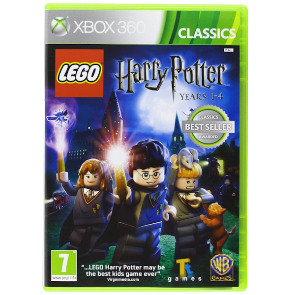 Lego: Harry Potter Years 1-4
