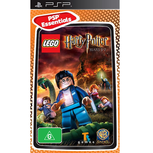 Lego Harry Potter: Years 5-7 PSP