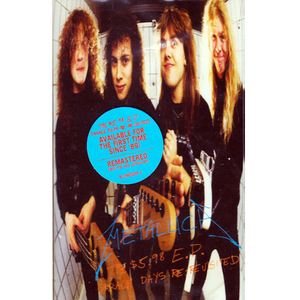 Metallica: The $5.98 E.P. - Garage Days Re-Revisited
