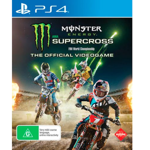 Monster Energy Supercross: The Official Videogame PS4