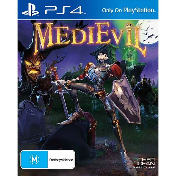 Medievil PS4