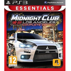 Midnight Club L.A: Complete Edition PS3