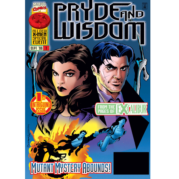Pryde and Wisdom (1996) #1-3