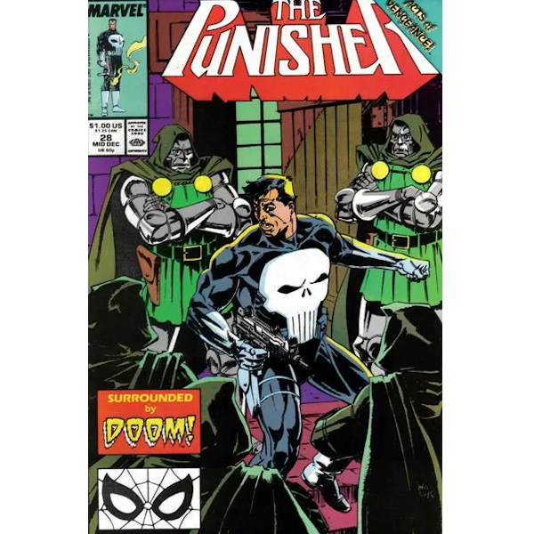 The Punisher Vol. 2 #28
