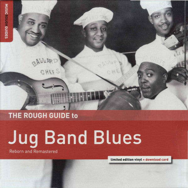 Various: The Rough Guide To Jug Band Blues