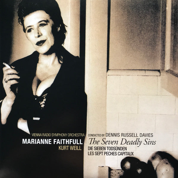 Marianne Faithfull: The Seven Deadly Sins