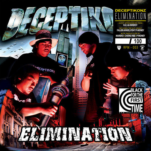 Deceptikonz: Elimination (20 Year Anniversary)
